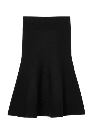 Wera Viskoskjol PALMER Kjolar Svart M