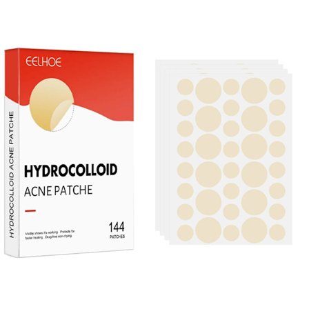 Acneplåster - Pimple Patches – 144 stycken