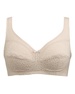 Damella Bh uten bøyle Beige - F90