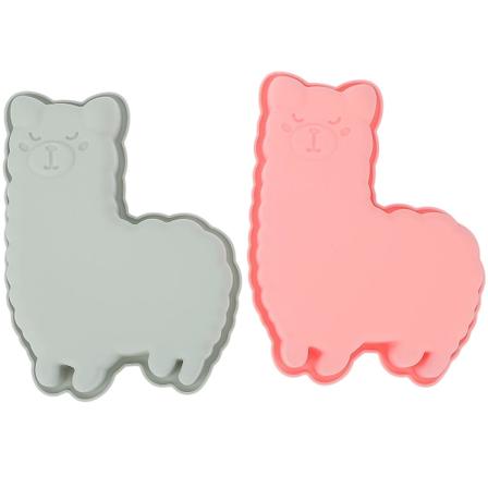 2 kpl sarjakuva silikonikakkuvuokaa silikonisuklaavuoat Alpakka kakkuvuokaa