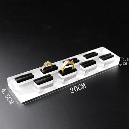 Ringar Displayställ Smyckesställ 20*4,5CM