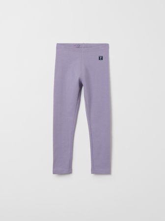 Polarn O. Pyret - PLAY Leggings - 116 - Childrenswear - purple