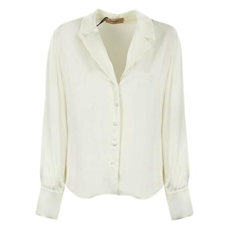 Twinset Shirts vit, Dam, Dam, Storlek: XS