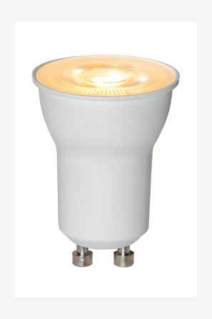 Jotex - Ljuskälla LED-lampa GU10 MR11 Spotlight Basic Hvit - Kjøp GU10 hos Jotex