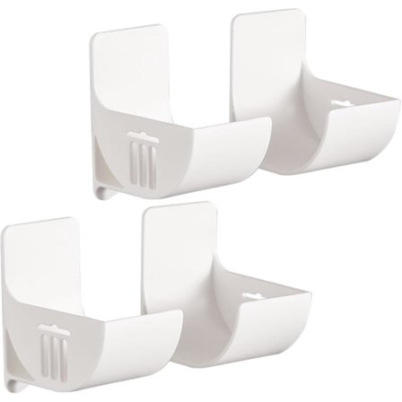 4 stk. affaldsposeholder, opbevaringsstativ, pladsbesparende, genanvendelig affaldsposerulleholder, kompatibel med paraply, kagerulle