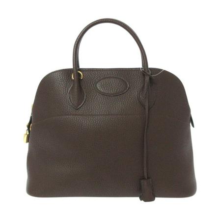 Hermès Vintage - Vintage Väskor - Brun - Dam - Storlek: One Size, Dam, Storlek: ONE SIZE