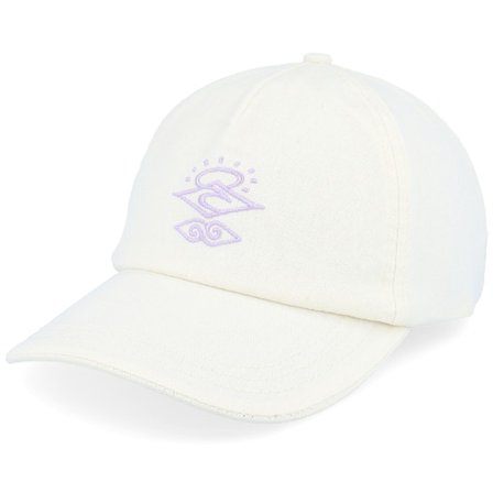 Rip Curl - Wit unconstructed Cap - Search Icon Cap Off White Dad Cap @ Hatstore