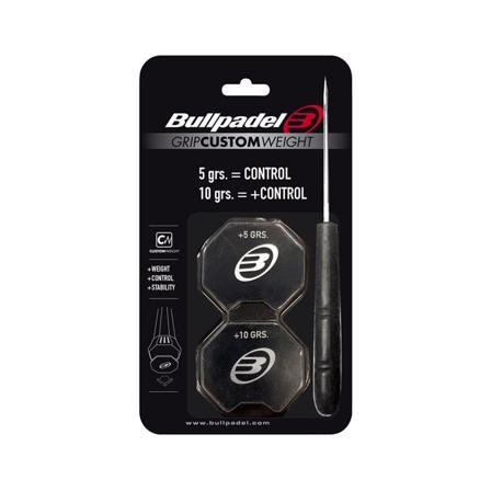 Bullpadel GRIP CUSTOM WEIGHT 5/10 gr finns hos Racqet