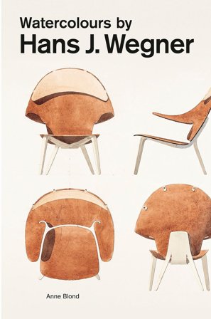 New Mags - Coffee Table Book - Watercolours By Hans J. Wegner - Beige - Coffee table books - - Homeroom