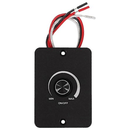 Rese Husvagnar Dimmer Switch 12V Dimmer Switch Ljusbrytare för Marin Fordon