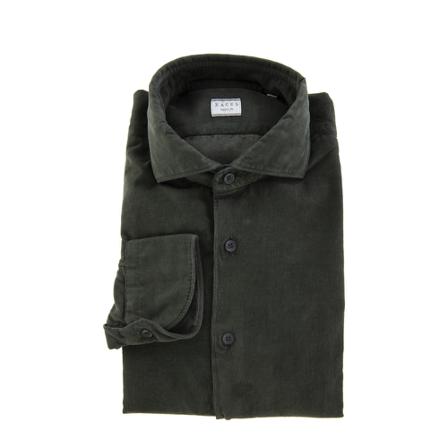 Xacus, Casual Shirts Groen, Heren, Maat:L