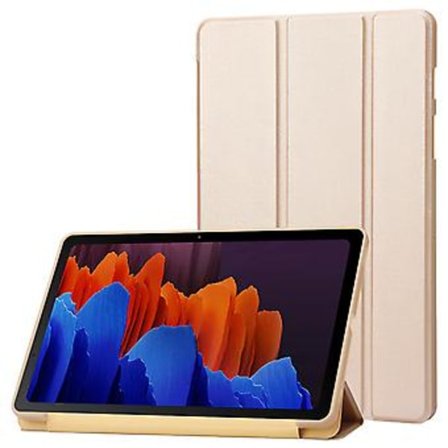 Läderfodral för surfplatta Samsung Galaxy Tab S9 (Guld)