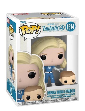 Funko | Funko Pop Vinyl Ff S1 Invisible Woman | ONE SIZE