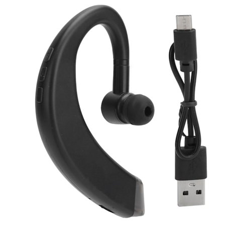 Bluetooth 5.0 -kuuloke, riippuva korva, langaton stereokuuloke autoon ja urheiluun