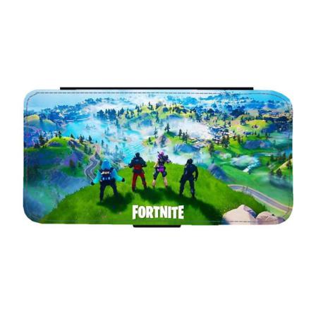 Fortnite Chapter 2 Iphone 14 Pro Plånboksfodral Multifärg
