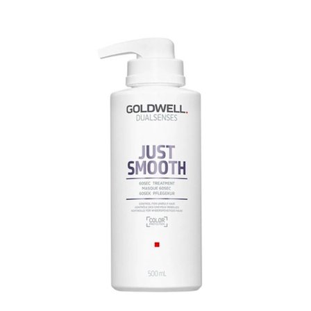 Maske - Goldwell - Dualsenses Just Smooth - 500ml - Antifrizz - Kaikille hiustyypeille