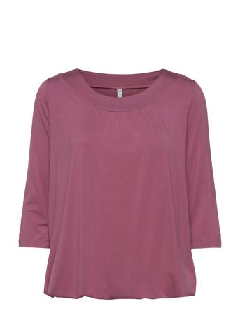 Sc-Marica Blouses Short-sleeved Lyserød Soyaconcept