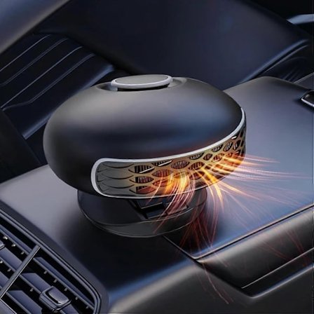 Utrymme Värmare För Inomhusbruk Bil Bärbar Bil 12v Bil Värmare Och Defroster Bil Värmare