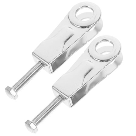 2 kpl Moottoripyörän Ketjun Kiristin Ketjun Kiristys Säädin Käyttötyökalu Ketjun Säädin Tarvike