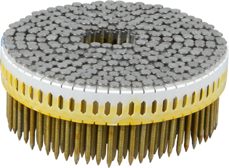 ESSVE 774621 Maskinspiker coil, 0°, FZV 2,5 x 50 mm, 1950-pakning, Innfesting