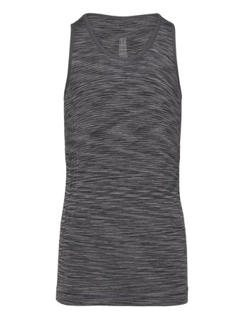 Endurance | Acir Jr. Melange Seamless Top | 8/10-128/146