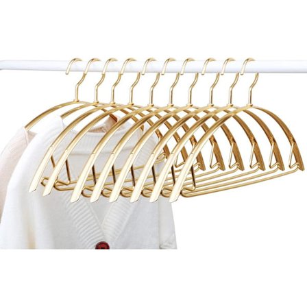 Lyxiga metallgalgar, elegant design, starka och hållbara för tung användning, set om 10 st, halkfria bilaterala skåror