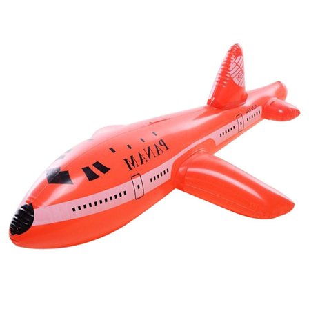 2 stk Fly tegneseriefly ORANSJE