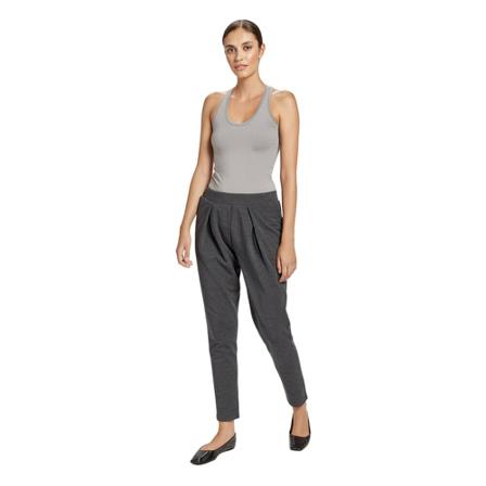 by Insomnia, Spodnie proste Valerie Pants S Szary, Kobieta, Rozmiar: L