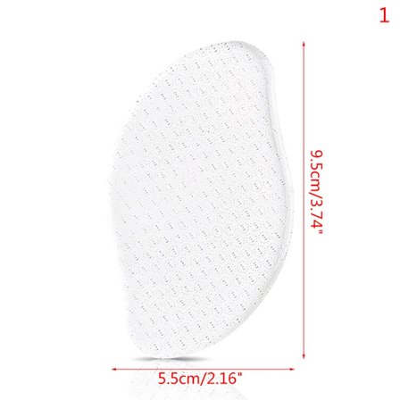 Nano glass fot hæl rasp fil hard fil for å fjerne død hud og hard hud eksfolierende pedikyr fotpleiefil