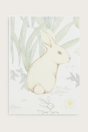 Newbie | Tapetprøve Magic Forest Mural | Korall