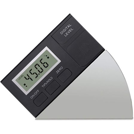 Mini magnetisk digital vinkelmåler til geringssav 4 x 90° tømrer vinkelmåler til bordkværn og boremaskine