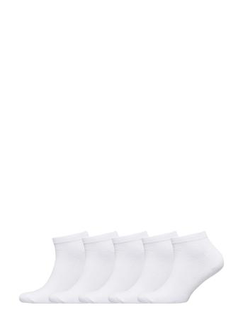 Jacdongo Socks 5 Pack Noos Ankelstrumpor Korta Strumpor Vit Jack & J S