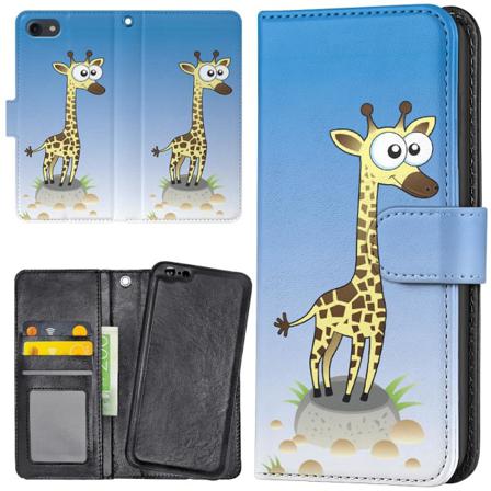 Samsung Galaxy A53 5g - Plånboksfodral Tecknad Giraff