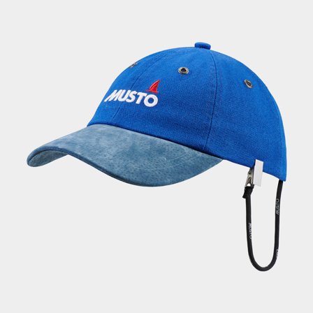 Casquette de voile Musto Evolution Original Crew Cap, Mazarine Blue, One-Size