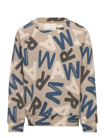Thadeus Sweatshirt Trøje Multi/mønstret MarMar Cph