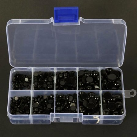 Dockögon Docknäsor DIY Safety Eyes