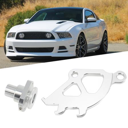 Metallisk Trippelkrok Kvadrantsett 3004‐13 Brannmurjusteringsutskifting for Ford Mustang 1979‐2004