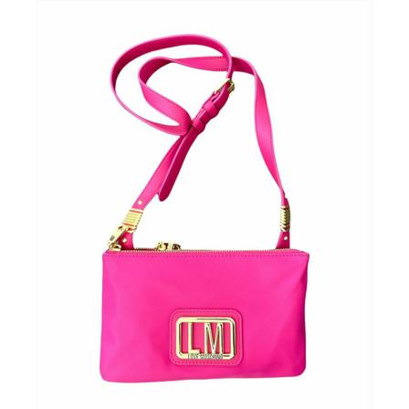 Love Moschino, Cross Body Bags Roze, Dames, Maat:ONE Size