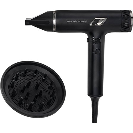 OBH Nordica - Hårføner Björn Axén Nano Svart