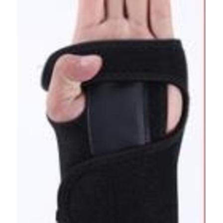 Handledshandstöd Stöd Carpal Tunnel Splint Arthritis Stukningsbälte