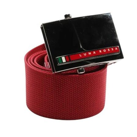 Prada Vintage, Pre-owned Cotton belts Rood, Dames, Maat:ONE Size