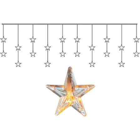 Ljusgardin/Ljuskappa 180x40 / Ljusslinga LED