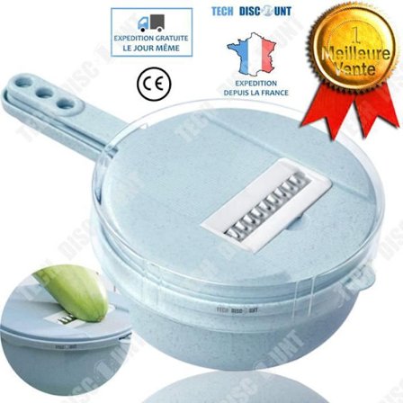 Rivjärn grönsakssil - TD - Multifunktionell - Kompakt design - Vetestrå - 29x18.8x9.5cm