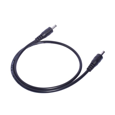 DC3.5x1.35mm strømkabel han til han stik ledning til routere, højttalere, LED-lys