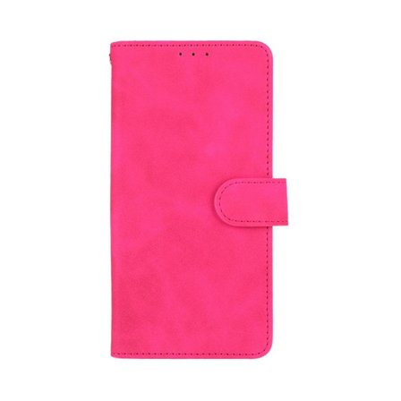 Skin Touch plånboksfodral till Oneplus 8T - Magenta