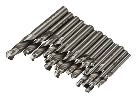 PELA 507789 Gjengetappsborsett 15 deler, Maskintilbehør & forbruk