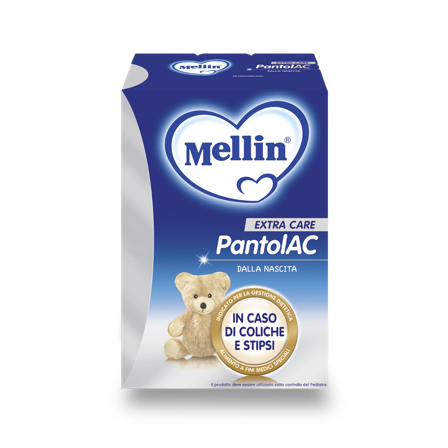 Mellin Pantolac Latte Dalla Nascita 600g