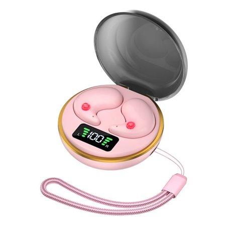 Søvnhodetelefoner Bluetooth In-Ear for søvn - Rosa