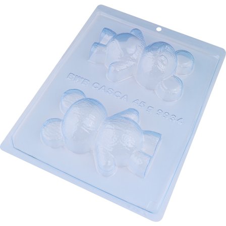 Pralinform Nallebjörn Chokladform - BWB 9934 - Special 3 Part Mold