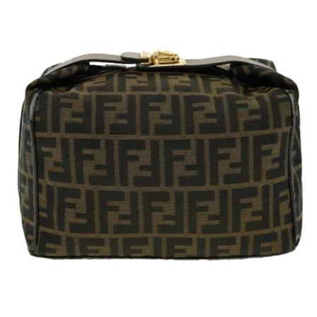 Fendi Vintage - Vintage Väskor - Brun - Dam - Storlek: One Size, Dam, Storlek: ONE SIZE